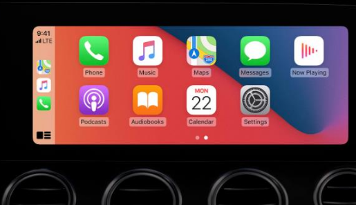 仓山apple维修网点分享如何将iPhone连接到CarPlay 